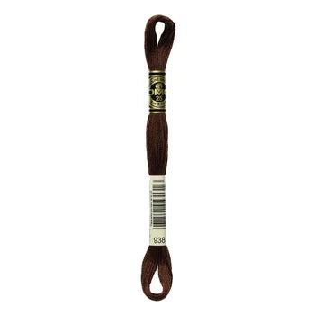 DMC Embroidery Floss (930 - 3739)