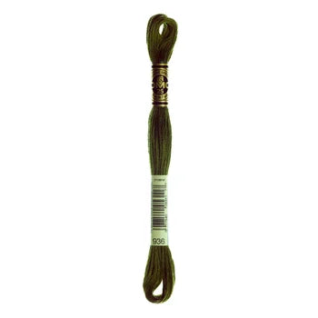 DMC Embroidery Floss (930 - 3739)