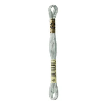 DMC Embroidery Floss (740 - 929)