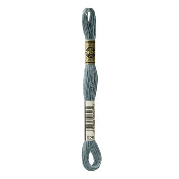 DMC Embroidery Floss (740 - 929)