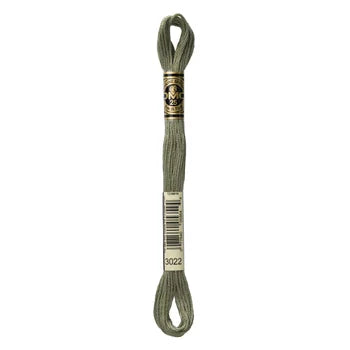 DMC Embroidery Floss (930 - 3739)