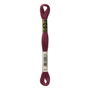 DMC Embroidery Floss (150 - 369)