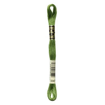 DMC Embroidery Floss (930 - 3739)