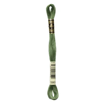 DMC Embroidery Floss (930 - 3739)
