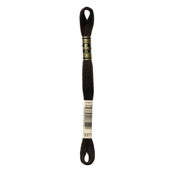 DMC Embroidery Floss (930 - 3739)