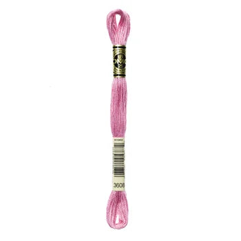 DMC Embroidery Floss (930 - 3739)