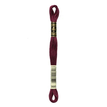 DMC Embroidery Floss (930 - 3739)