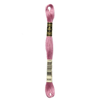 DMC Embroidery Floss (930 - 3739)