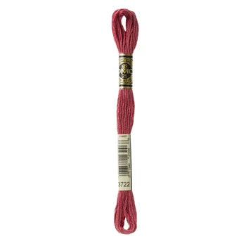 DMC Embroidery Floss (930 - 3739)