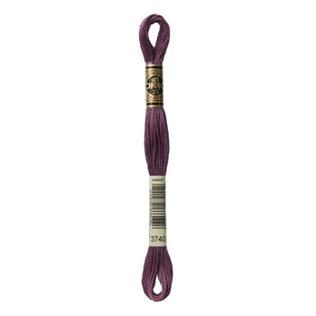 DMC Embroidery Floss (3740 - 3866)