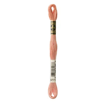 DMC Embroidery Floss (3740 - 3866)