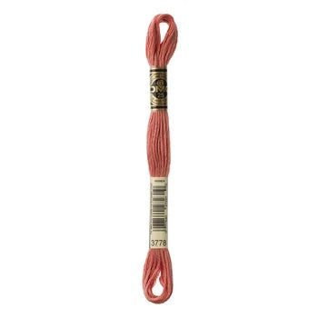 DMC Embroidery Floss (3740 - 3866)