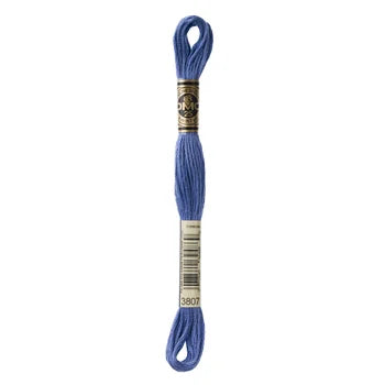 DMC Embroidery Floss (3740 - 3866)