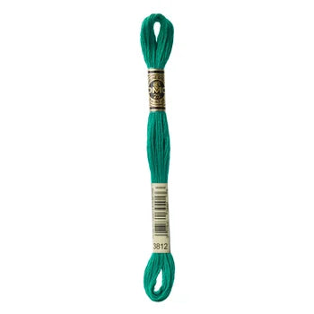 DMC Embroidery Floss (3740 - 3866)