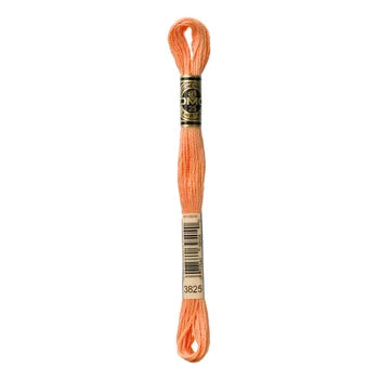 DMC Embroidery Floss (3740 - 3866)