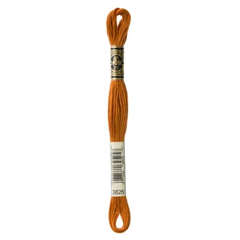 DMC Embroidery Floss (3740 - 3866)