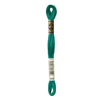 DMC Embroidery Floss (3740 - 3866)