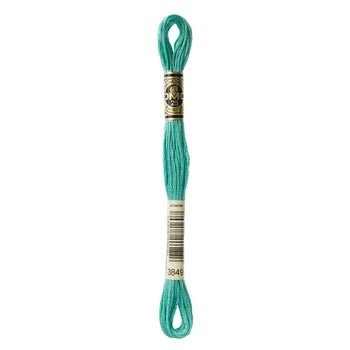 DMC Embroidery Floss (3740 - 3866)