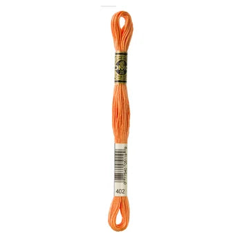 DMC Embroidery Floss (370 - 739)