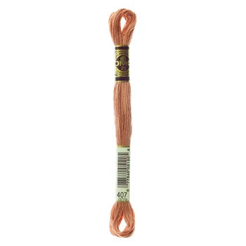 DMC Embroidery Floss (370 - 739)