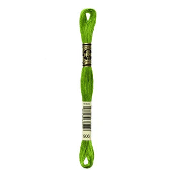 DMC Embroidery Floss (740 - 929)