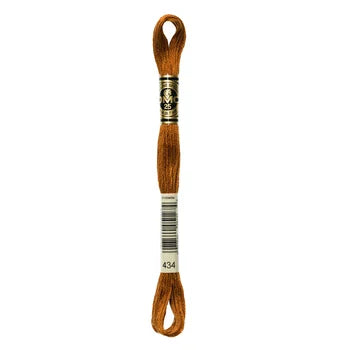 DMC Embroidery Floss (370 - 739)
