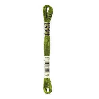DMC Embroidery Floss (370 - 739)