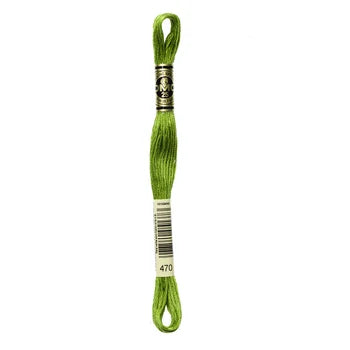 DMC Embroidery Floss (370 - 739)
