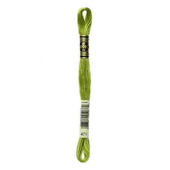 DMC Embroidery Floss (370 - 739)
