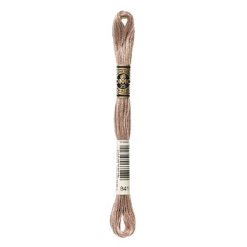 DMC Embroidery Floss (740 - 929)