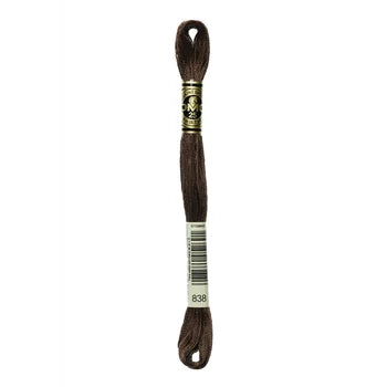 DMC Embroidery Floss (740 - 929)