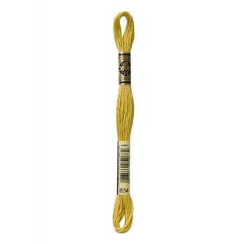 DMC Embroidery Floss (740 - 929)