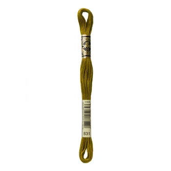 DMC Embroidery Floss (740 - 929)