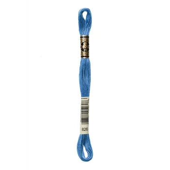 DMC Embroidery Floss (740 - 929)