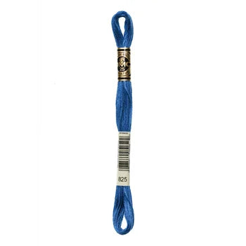 DMC Embroidery Floss (740 - 929)