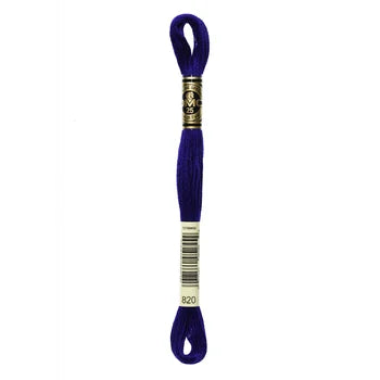 DMC Embroidery Floss (740 - 929)