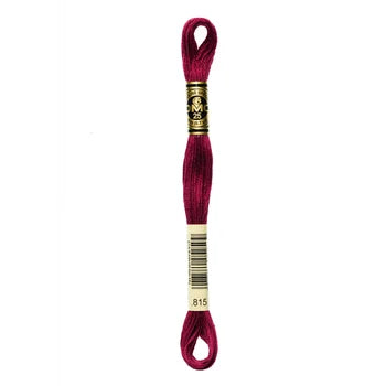 DMC Embroidery Floss (740 - 929)