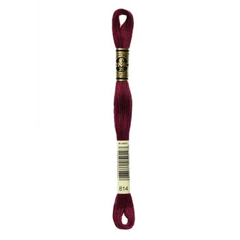DMC Embroidery Floss (740 - 929)
