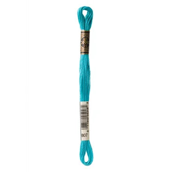 DMC Embroidery Floss (740 - 929)