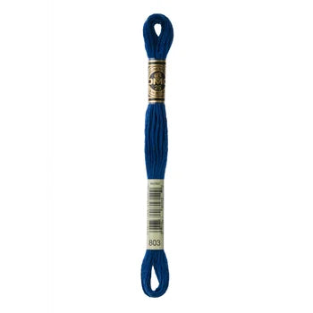 DMC Embroidery Floss (740 - 929)