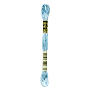 DMC Embroidery Floss (740 - 929)