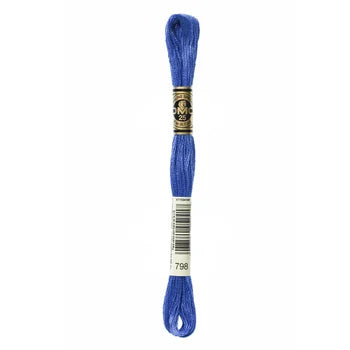DMC Embroidery Floss (740 - 929)