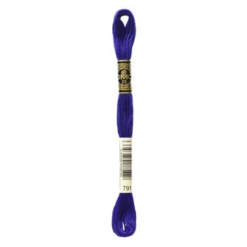 DMC Embroidery Floss (740 - 929)