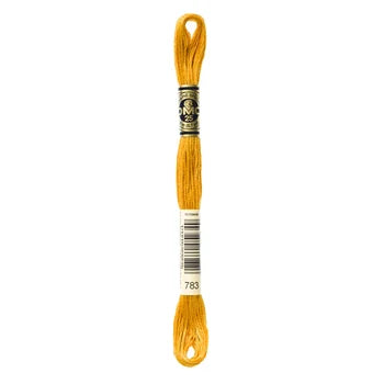 DMC Embroidery Floss (740 - 929)