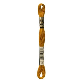 DMC Embroidery Floss (740 - 929)
