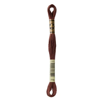 DMC Embroidery Floss (740 - 929)