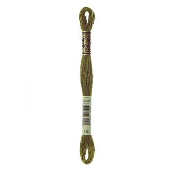 DMC Embroidery Floss (370 - 739)