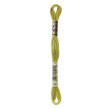 DMC Embroidery Floss (370 - 739)