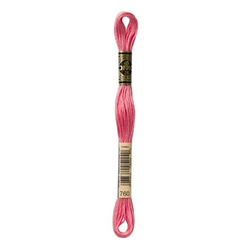 DMC Embroidery Floss (740 - 929)