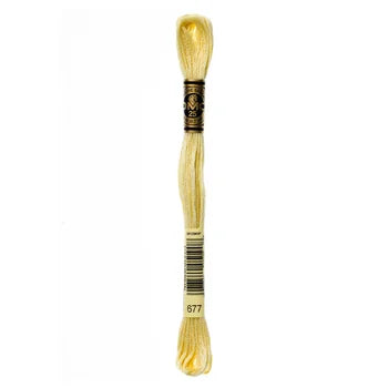 DMC Embroidery Floss (370 - 739)